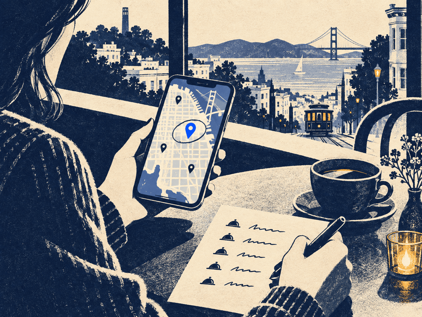 Banquet Halls in San Francisco: Comparing the 25 Most Visible on the Map