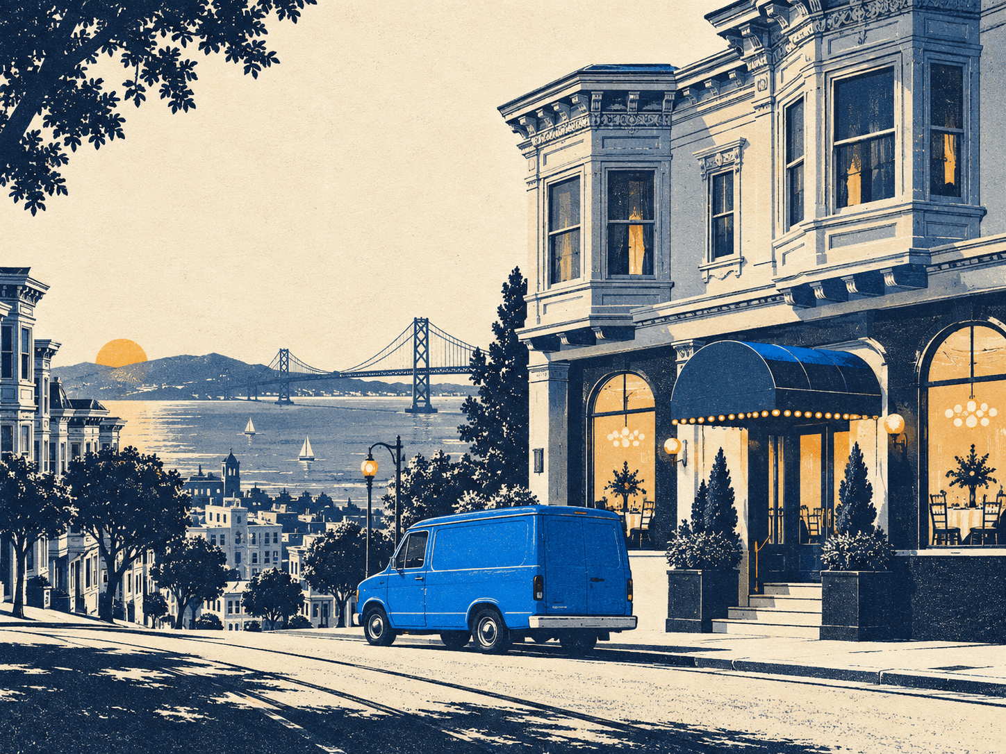 Golden Gate Club at The Presidio — reviews, packages and pricing for a San Francisco banquet hall