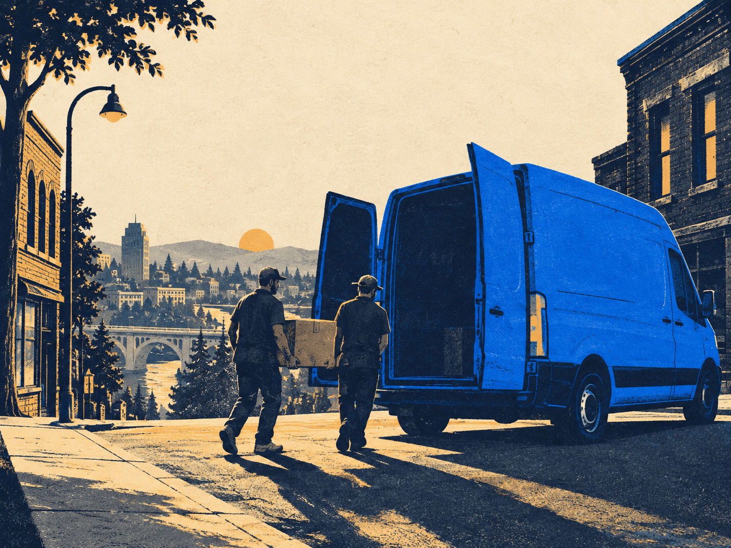 Best of Spokane Moving Company — 4.9★ from 168 reviews, rank 2 for local 2 movers & truck moves in Spokane