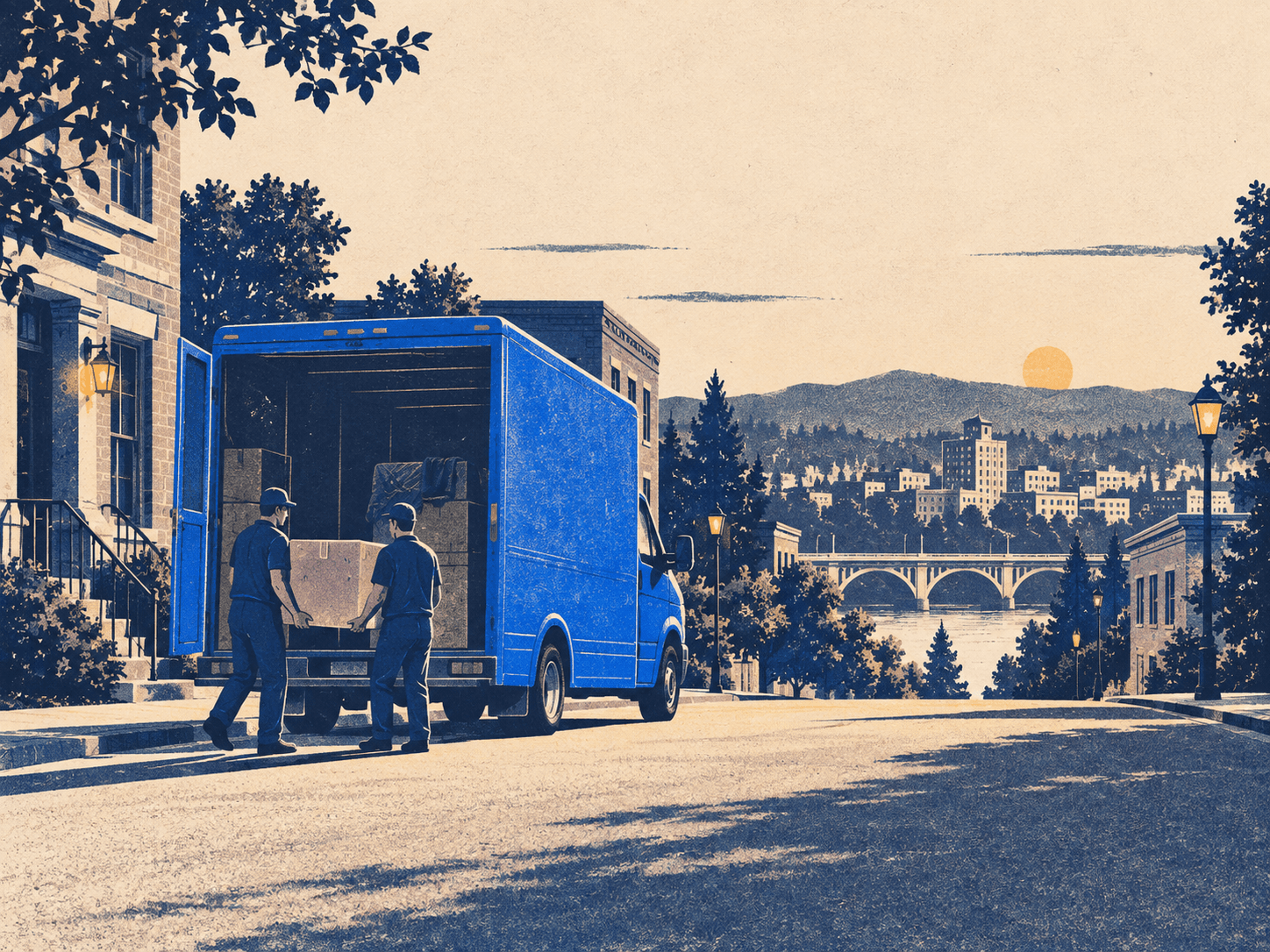 Moovit or Loozit Moving Co. — local moving (2 movers & truck) in Spokane