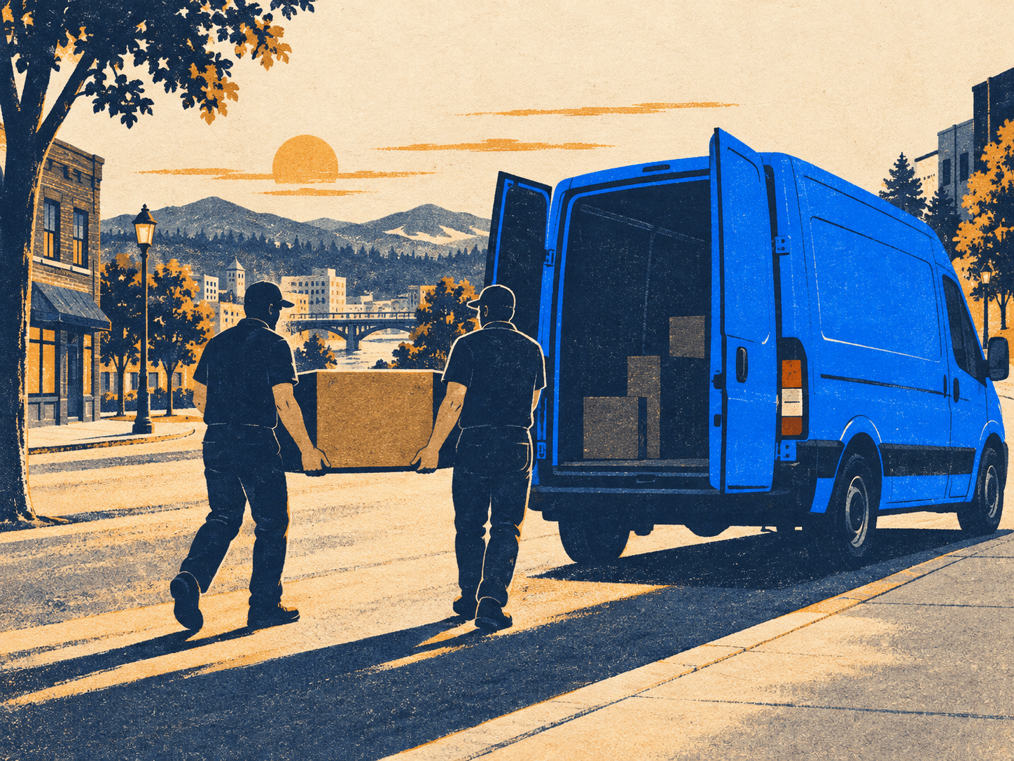 Muscle Moving & Cleaning: local moving labor, cleaning and debris removal in Spokane