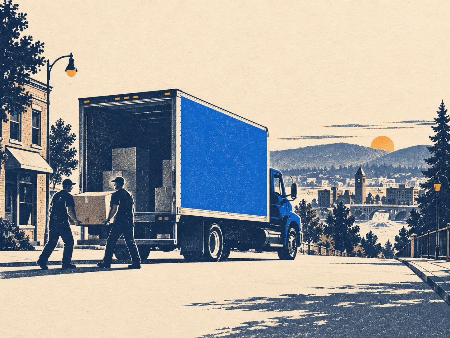 Spokane Movers, Spokane WA — ratings, stated prices and services
