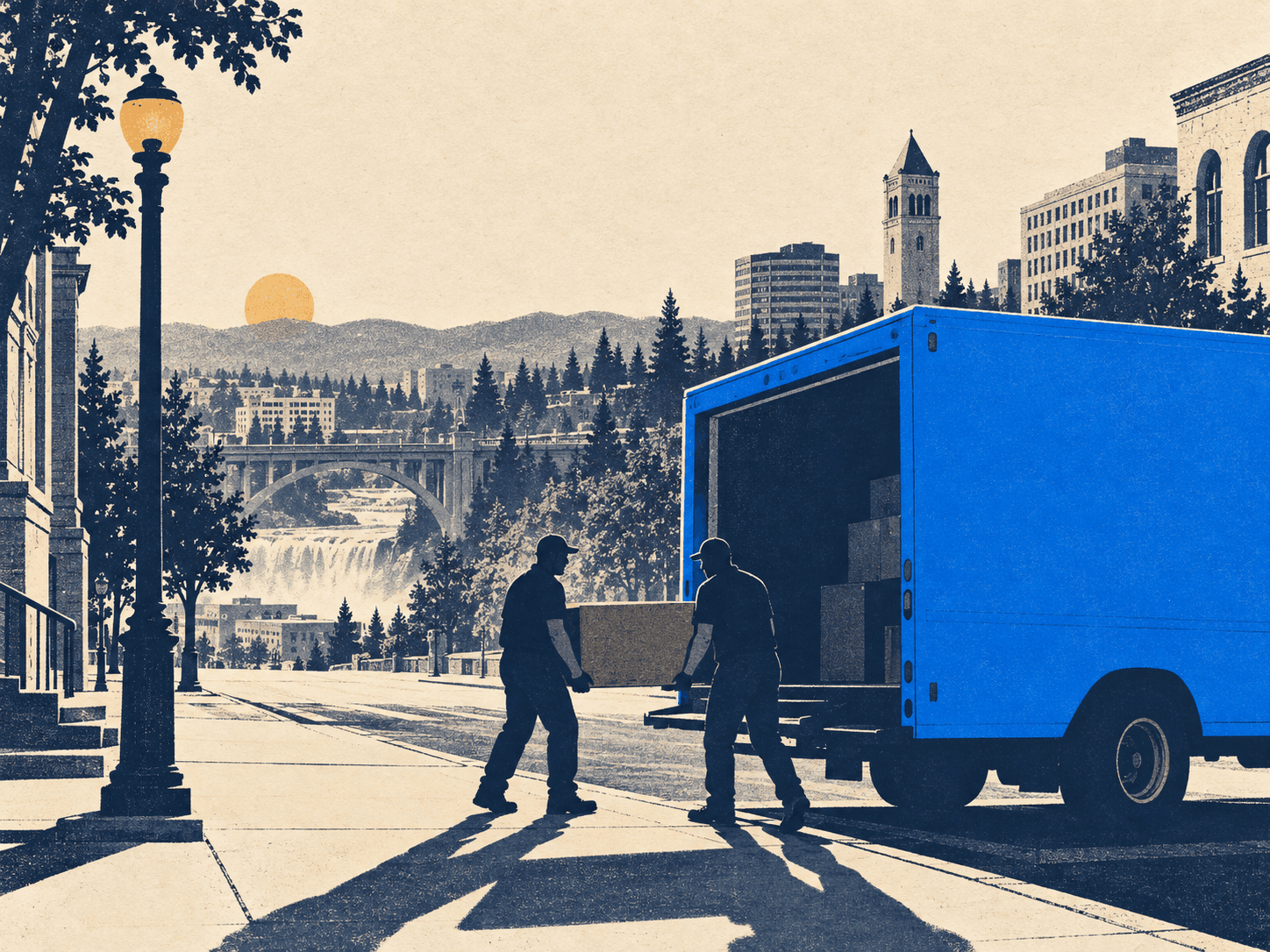 Best of Spokane Moving Company: measured visibility and what they state
