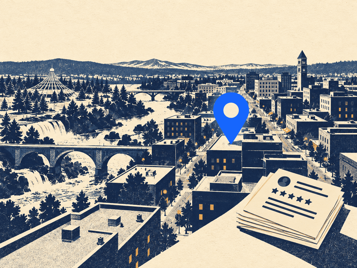 Spokane Long-Distance Movers: Map Visibility, Review Depth and Disclosure