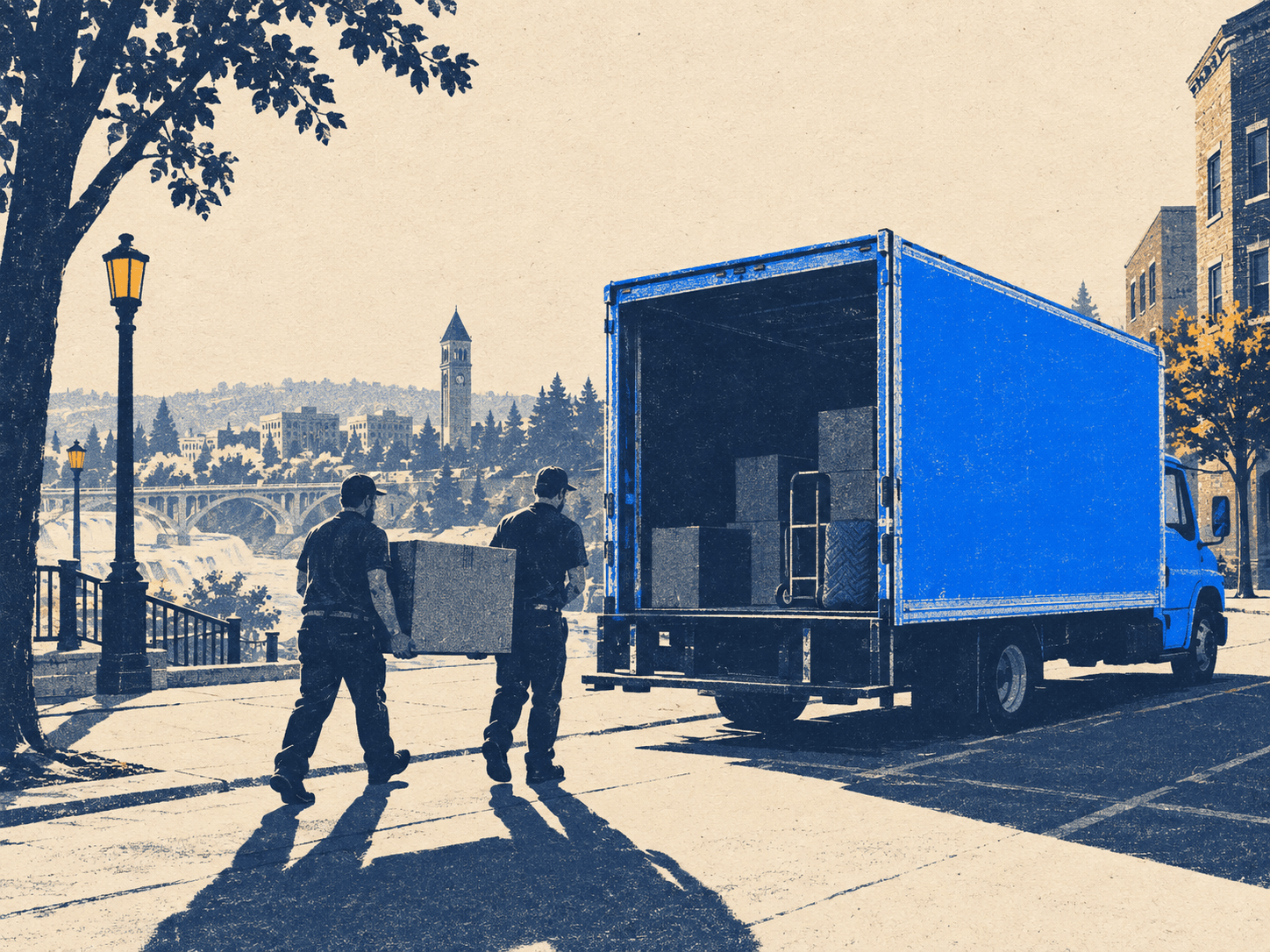 Perfectly Fast Moving — long-distance moving (2 movers & truck) in Spokane: rank, reviews, stated services