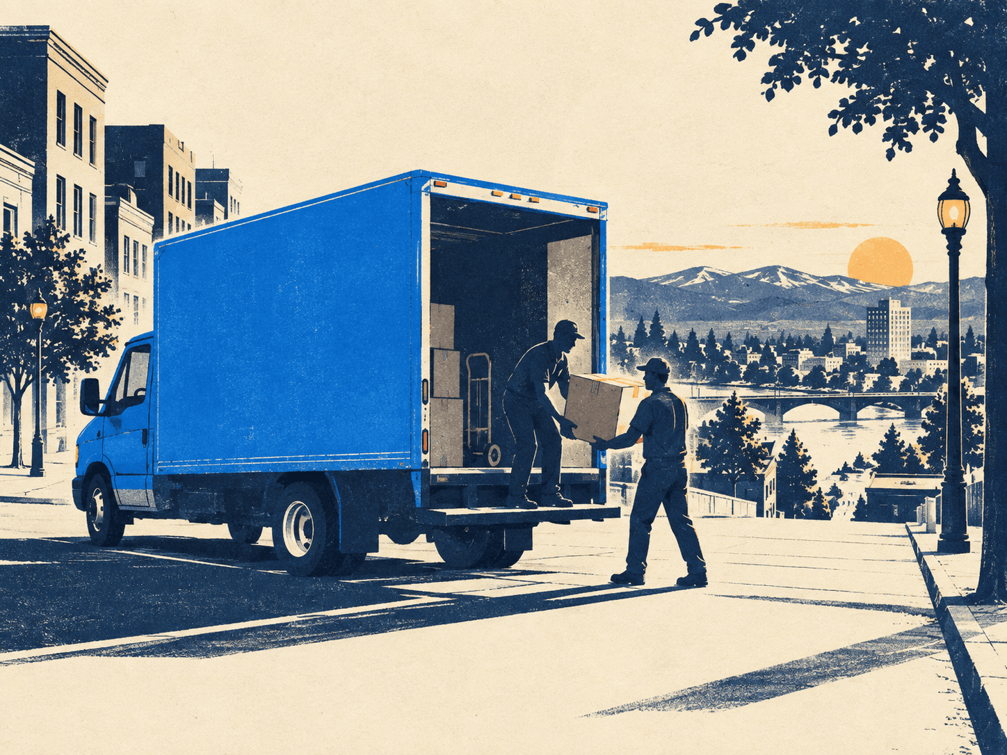 Spokane Mover's — long-distance moving (2 movers & truck) in Spokane