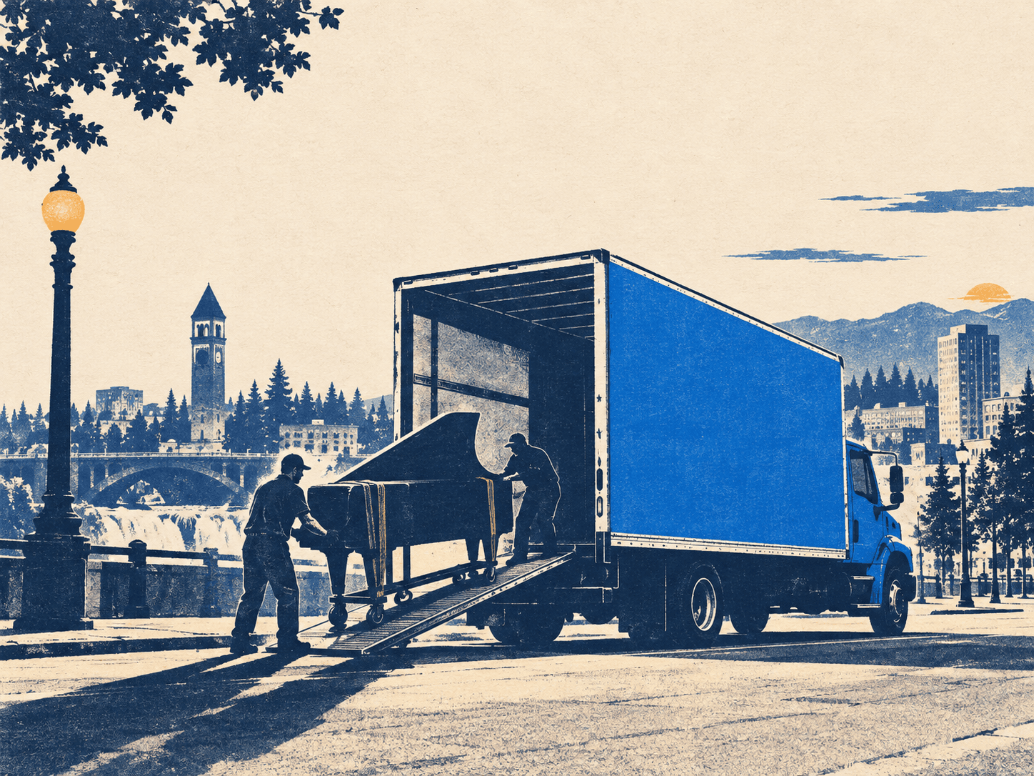 Dan the Moving Man — Piano Moving in Spokane