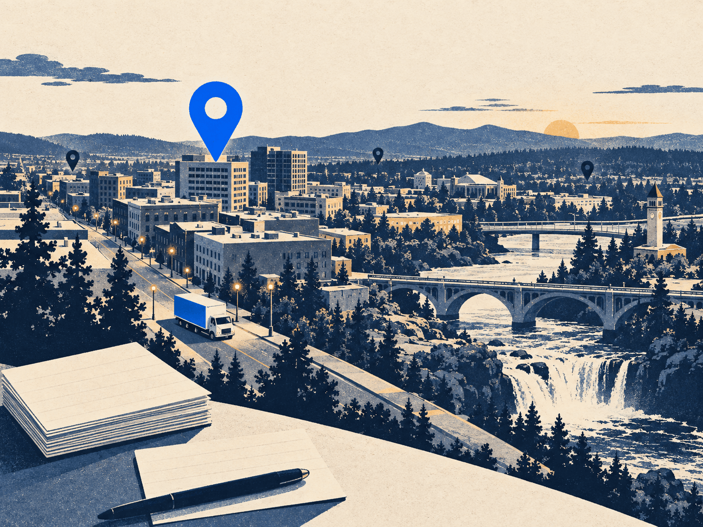 Piano moving near me in Spokane: market study