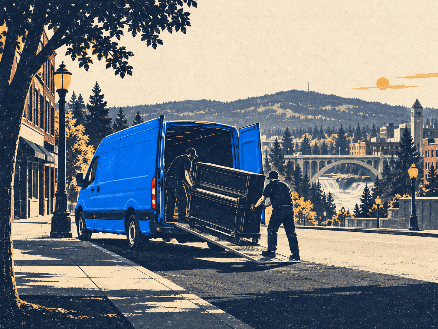Moving Services Spokane - Live Clean Today — piano moving measured in Spokane Maps results