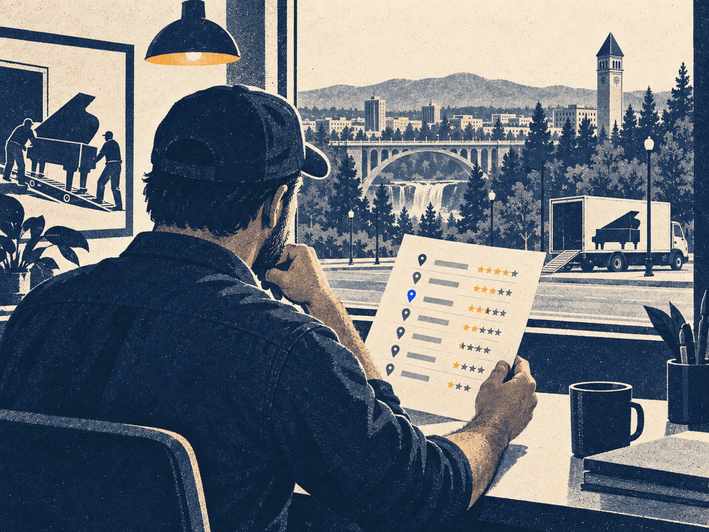 Spokane Piano Moving Search Rankings: Who Shows Up and Why It Matters for Your Business