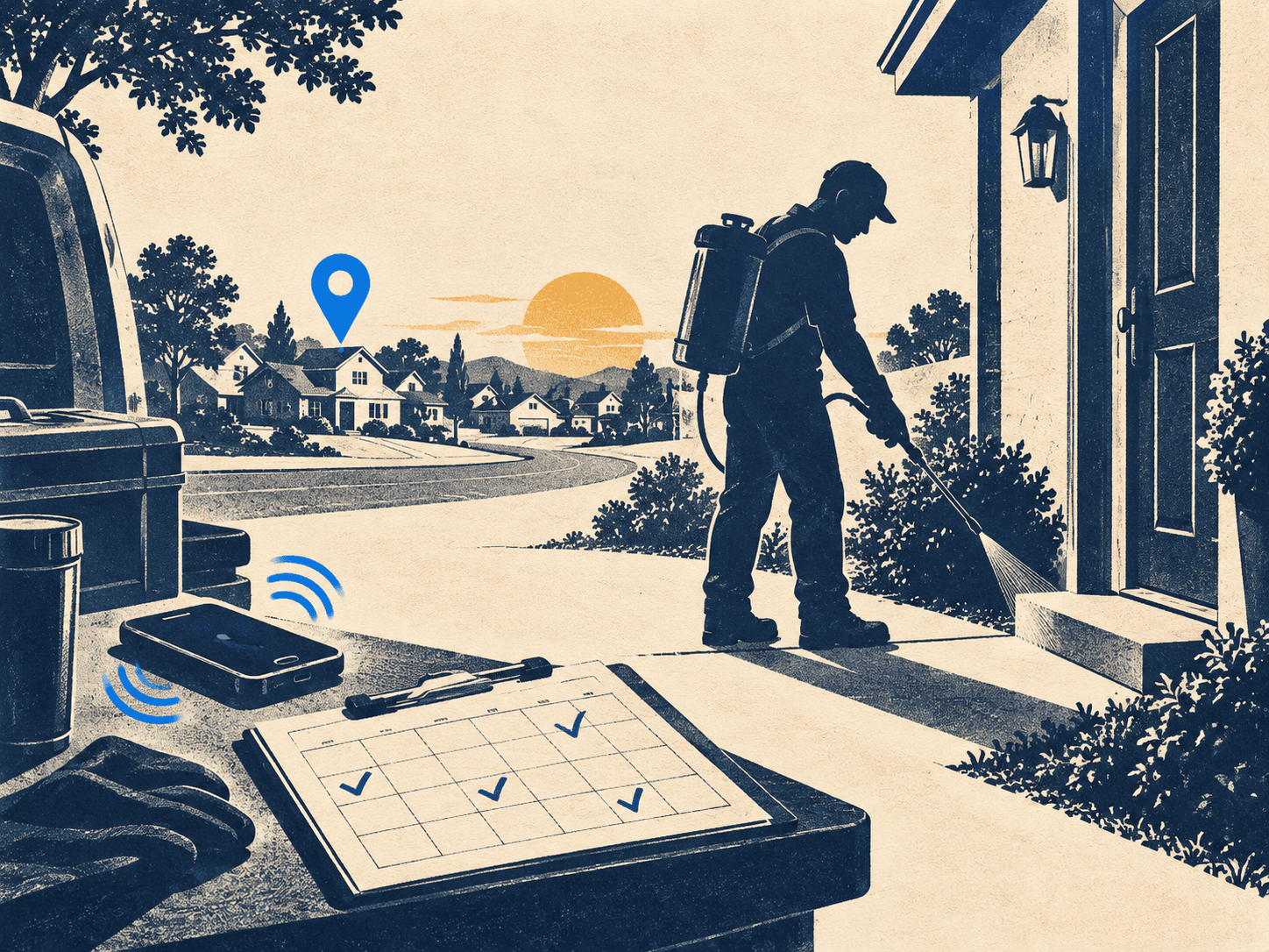 Pest Control Marketing Checklist for Independent Owners