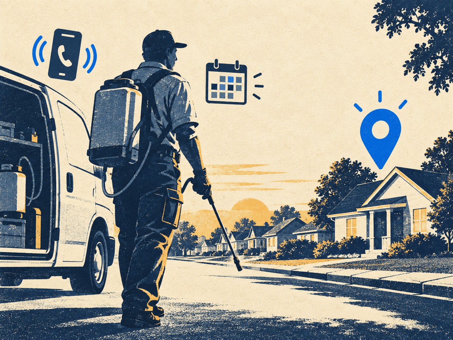 Pest control marketing economics: what a customer costs and how to budget for one