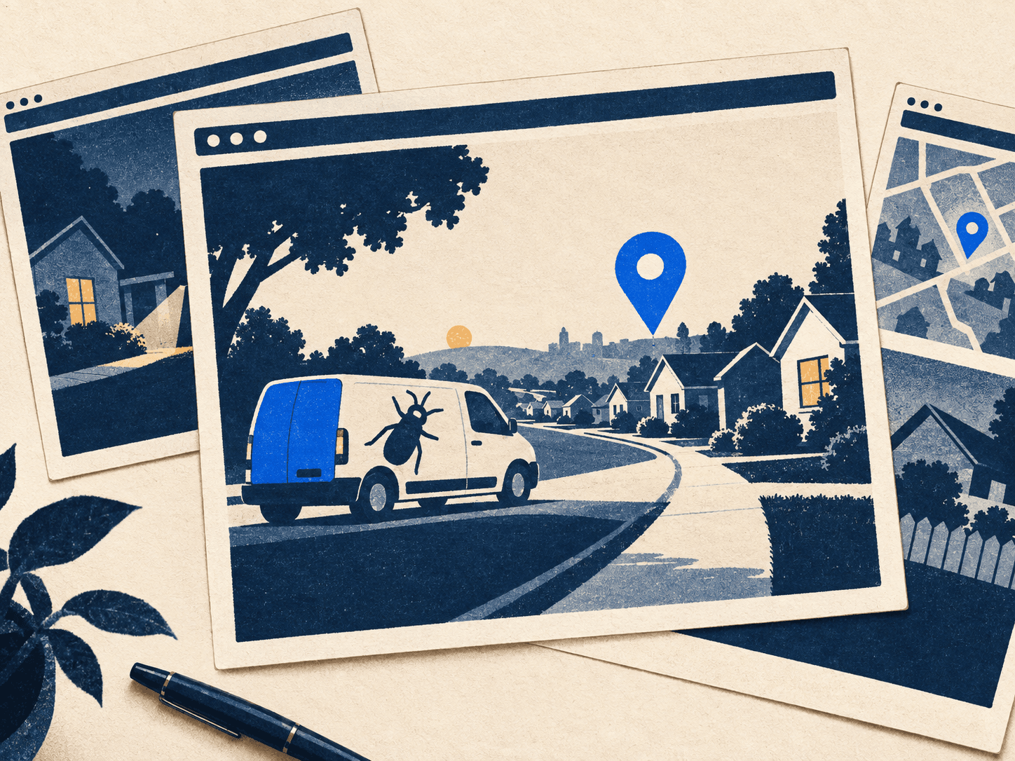 Pest Control Website Design: Template Gallery