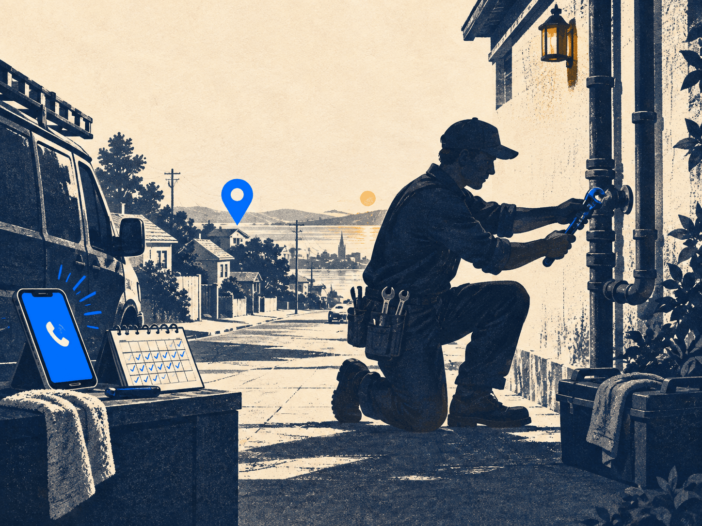 How Plumbers Get More Customers: Google Business Profile Work, SEO Retainer Costs, and Paid-Lead Benchmarks