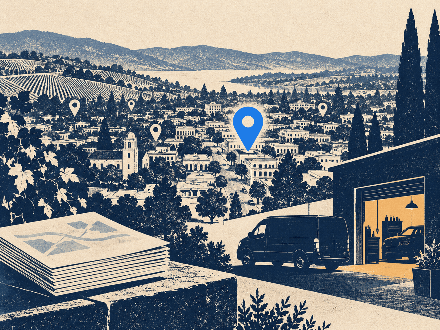Positioning mobile, shop, and hybrid detailing in Sonoma County