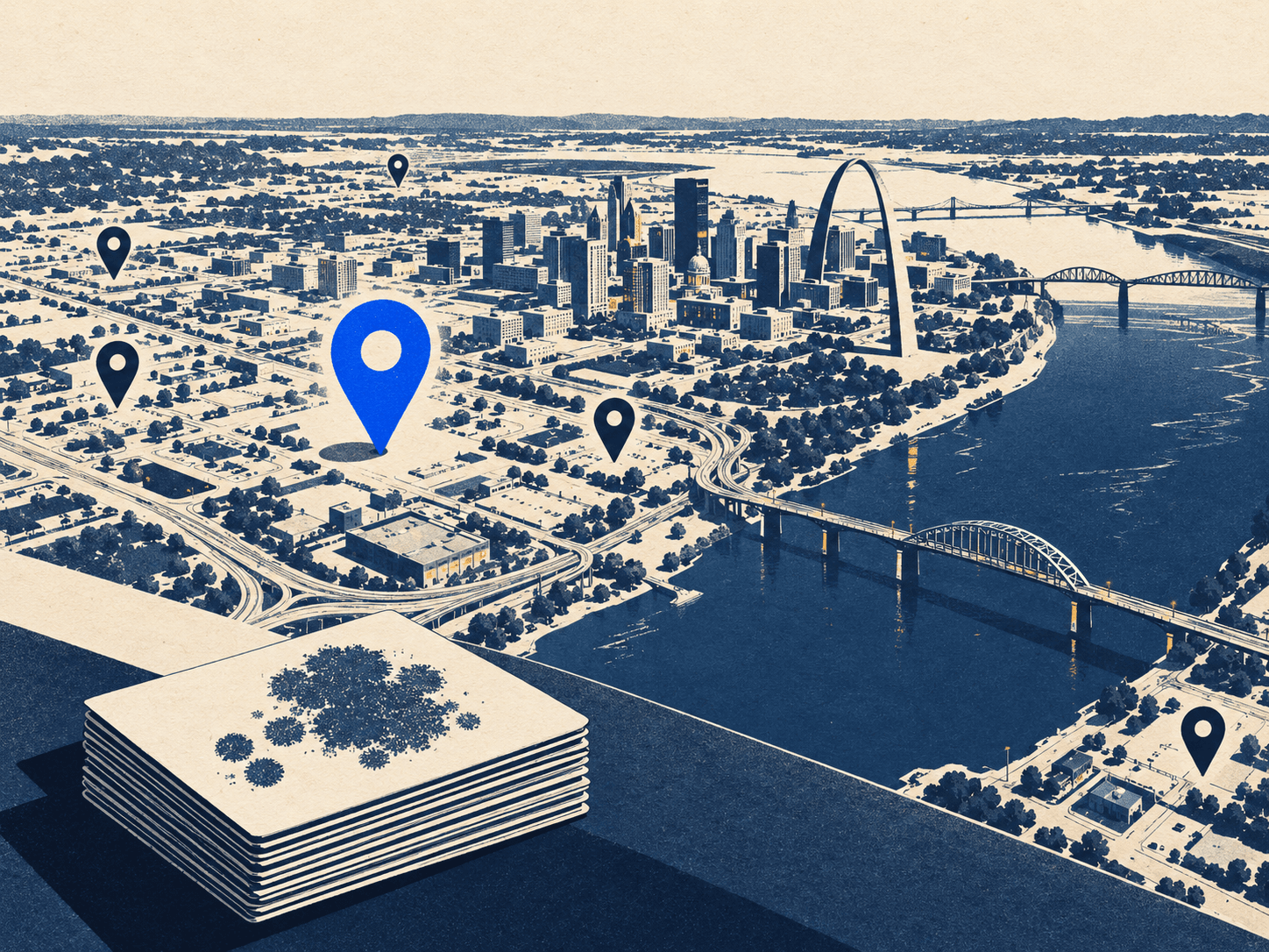 Clarifying mold-service market position in the western St. Louis metro