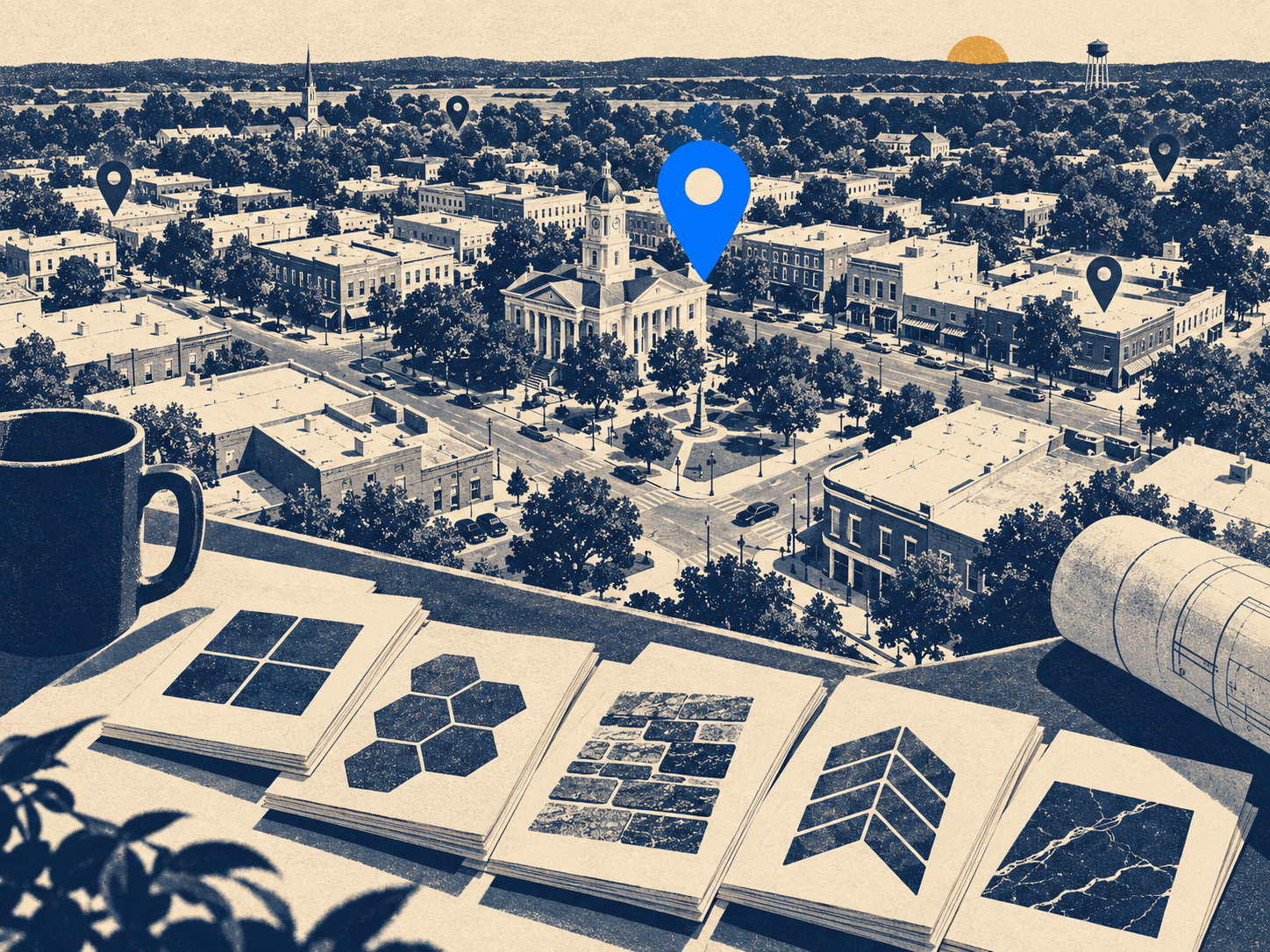 Clarifying tile and general-contracting scope in Oxford, Mississippi