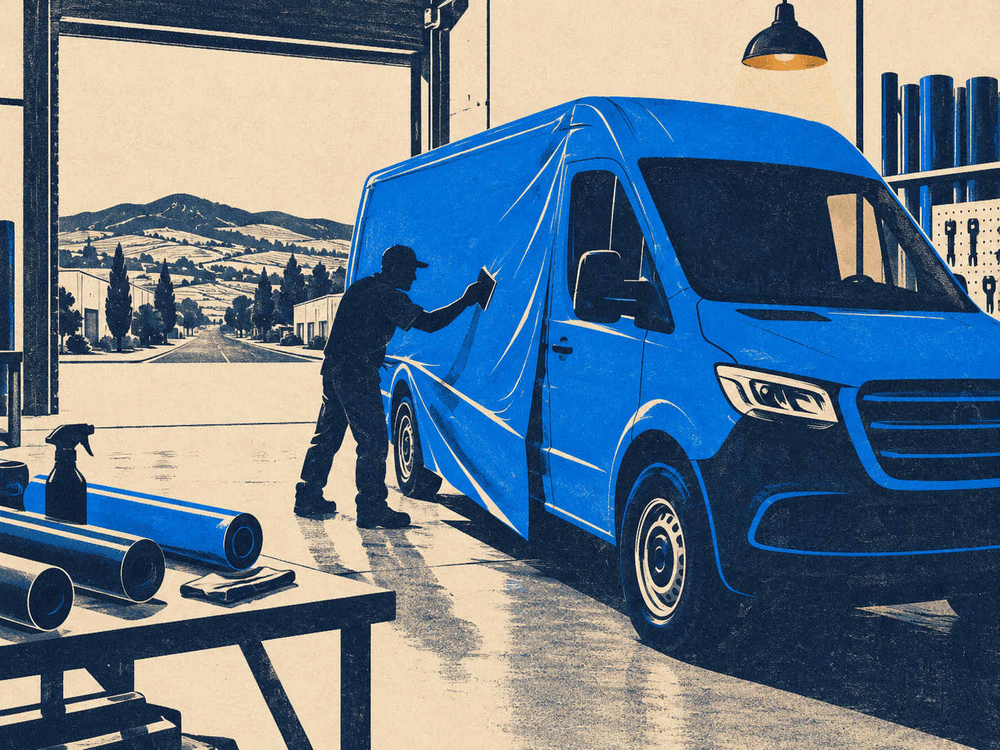 Vehicle-Wrap Training vs Certification in the Tri-Valley: How to Choose a Course Before You Enroll