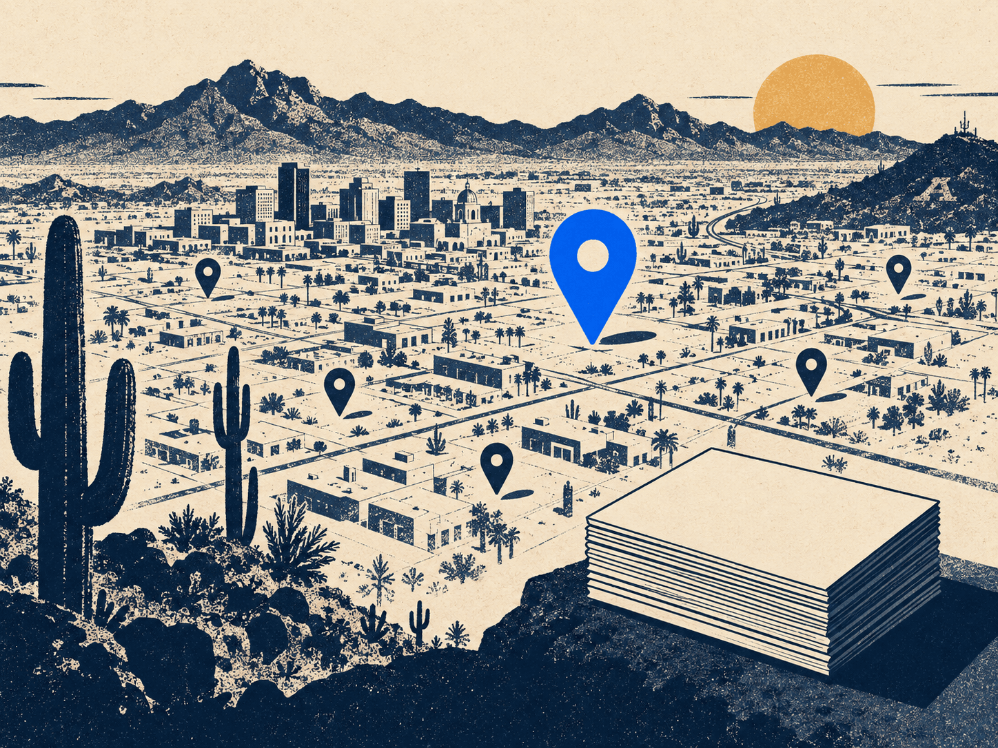 Positioning yard cleanup and hauling services in Tucson: clarify the job boundary