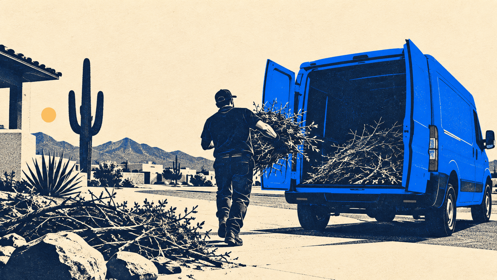 Yard Cleanup, Junk Removal, or Debris Hauling in Tucson?