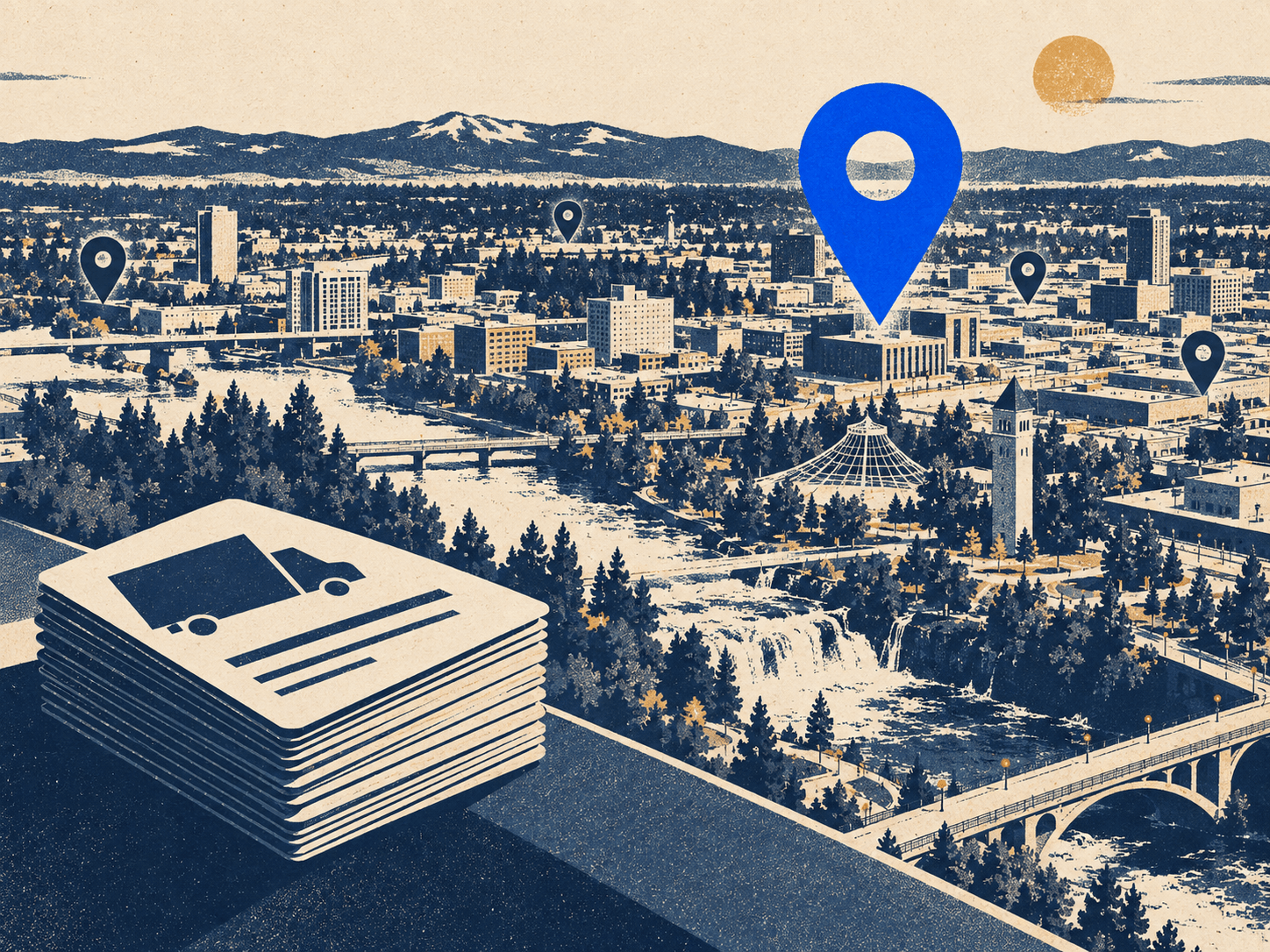 How customers find moving businesses in Spokane