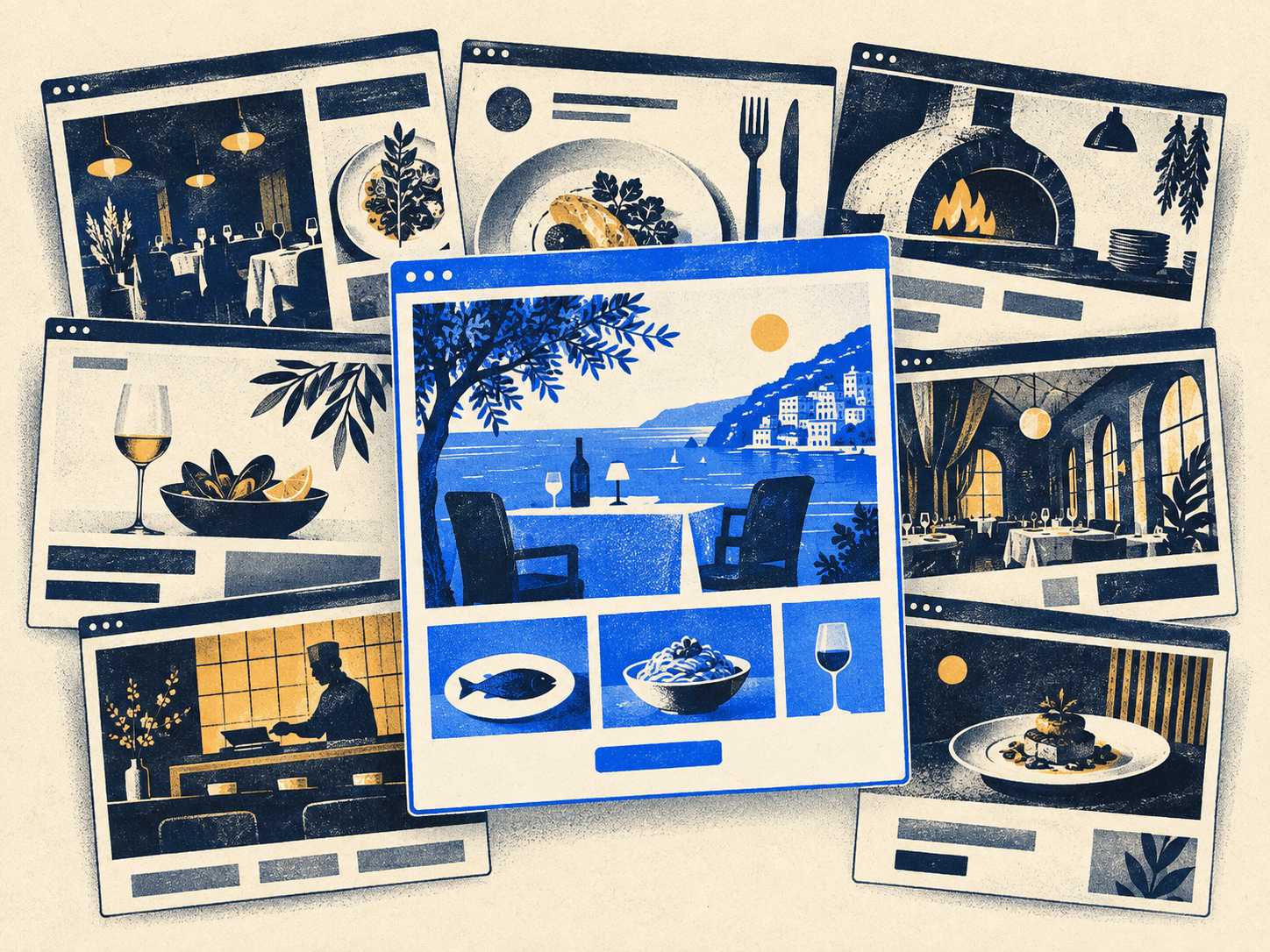 Restaurant Website Templates: 8 Listings Compared by Price, Pages and Reservation Model