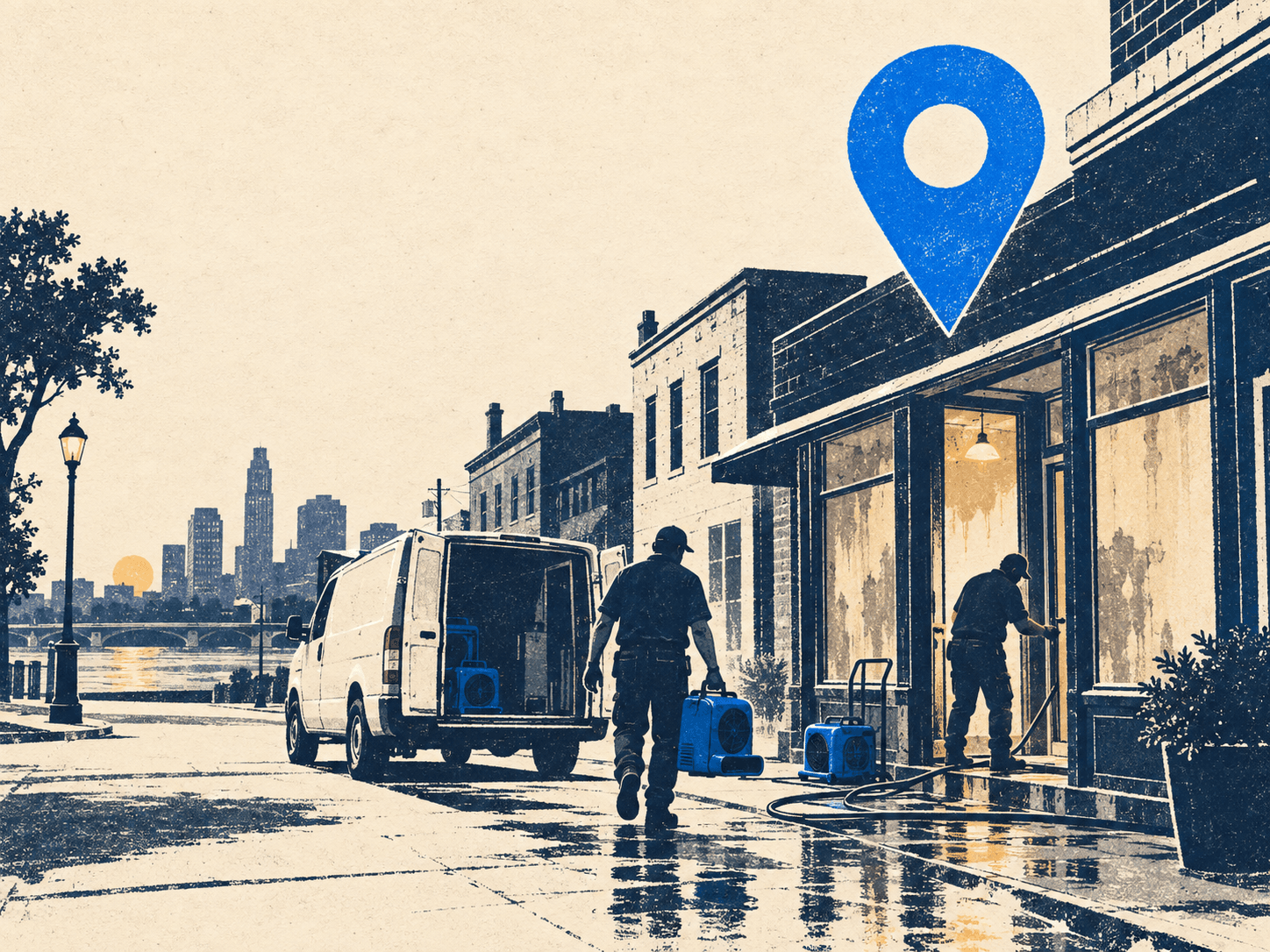 Restoration Marketing: Get Found and Chosen Locally