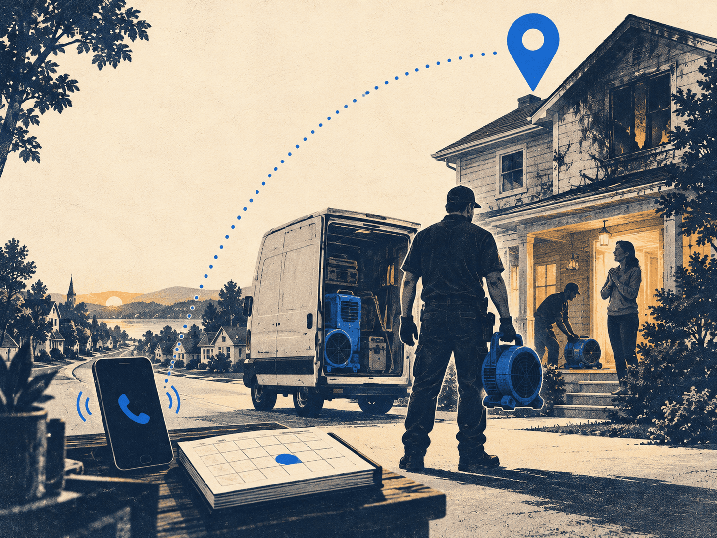 Lead Generation for Fire Damage Restoration: A Practical Playbook for Local Contractors
