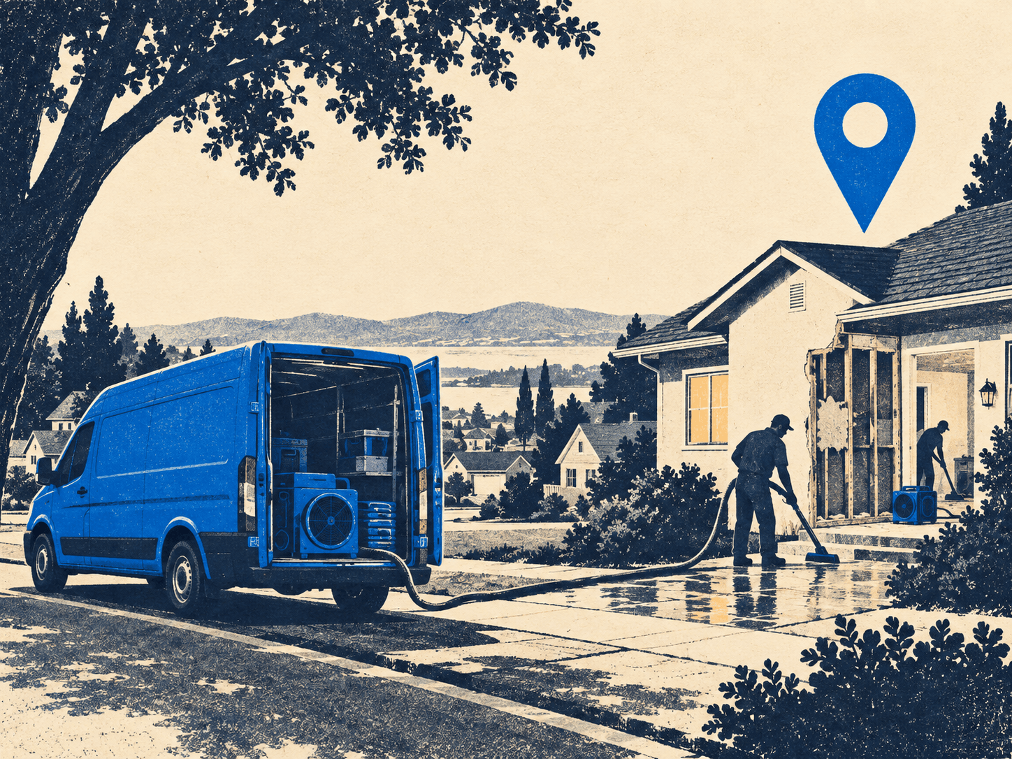 Local SEO for Restoration Companies