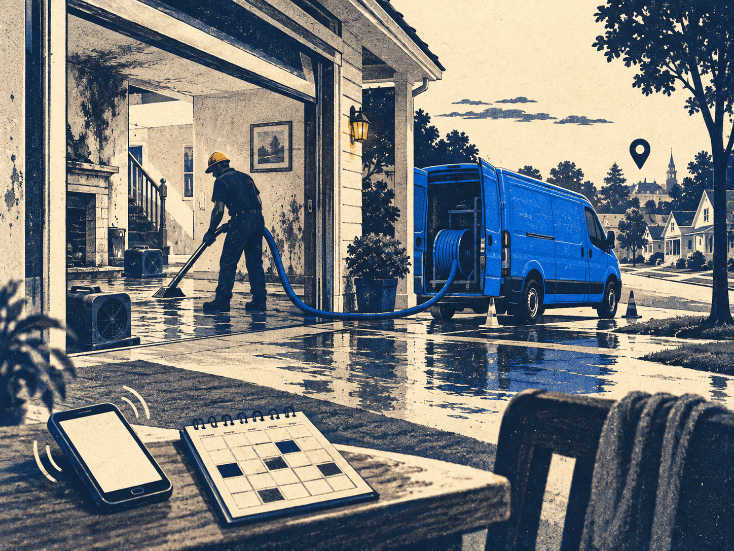 Restoration Company Marketing: What Channels Cost, What Google Allows, and Where the Numbers Disagree