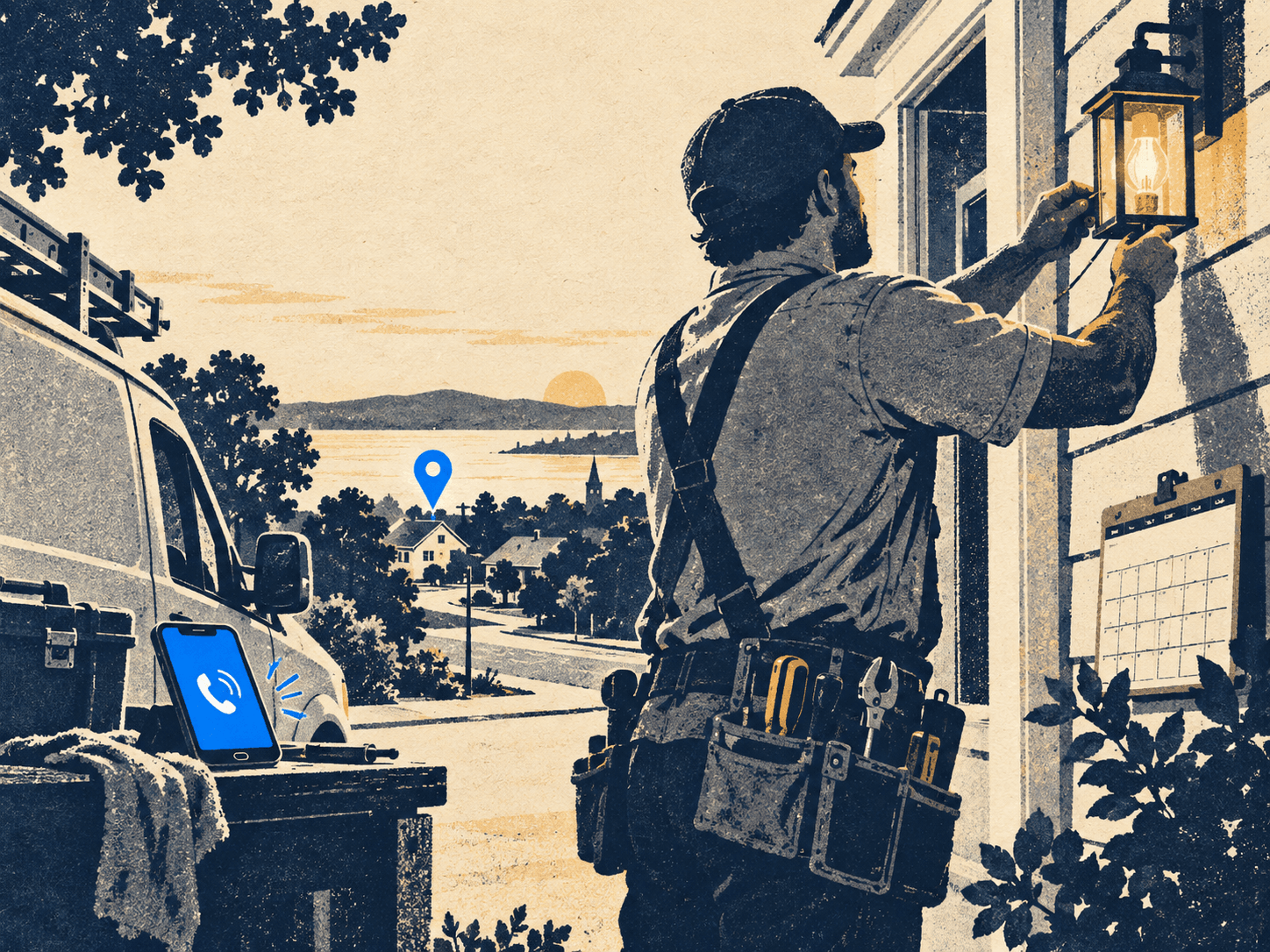 Getting high-intent roofing customers in your local area