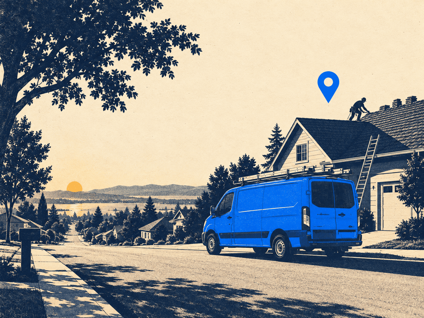 Google channel benchmarks for roofing contractors in 2026