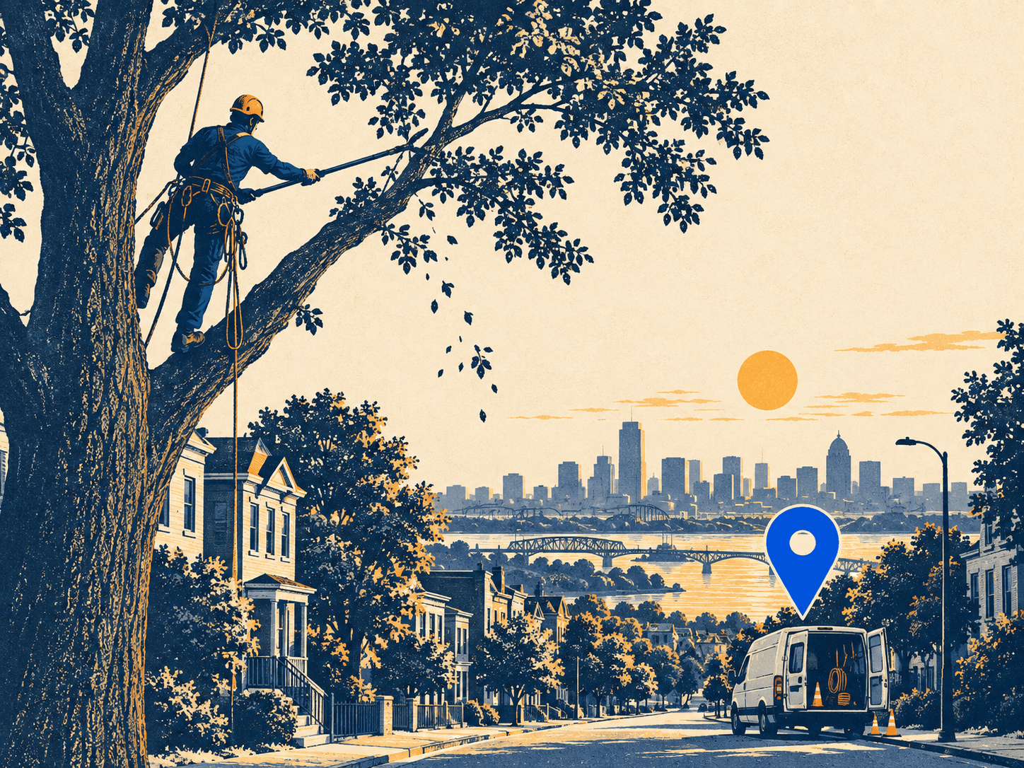 Tree Service Marketing: Get Found and Chosen Locally