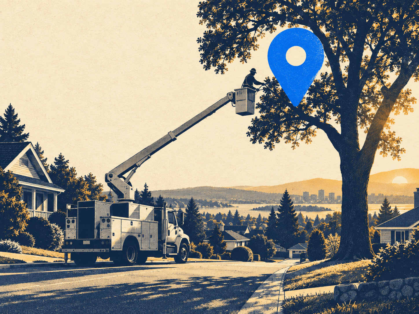 Local SEO for Tree Service: What Actually Moves the Map Pack and the Phone