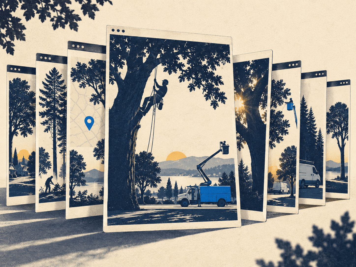 Tree Service Website Templates: 8 Listed Options Compared