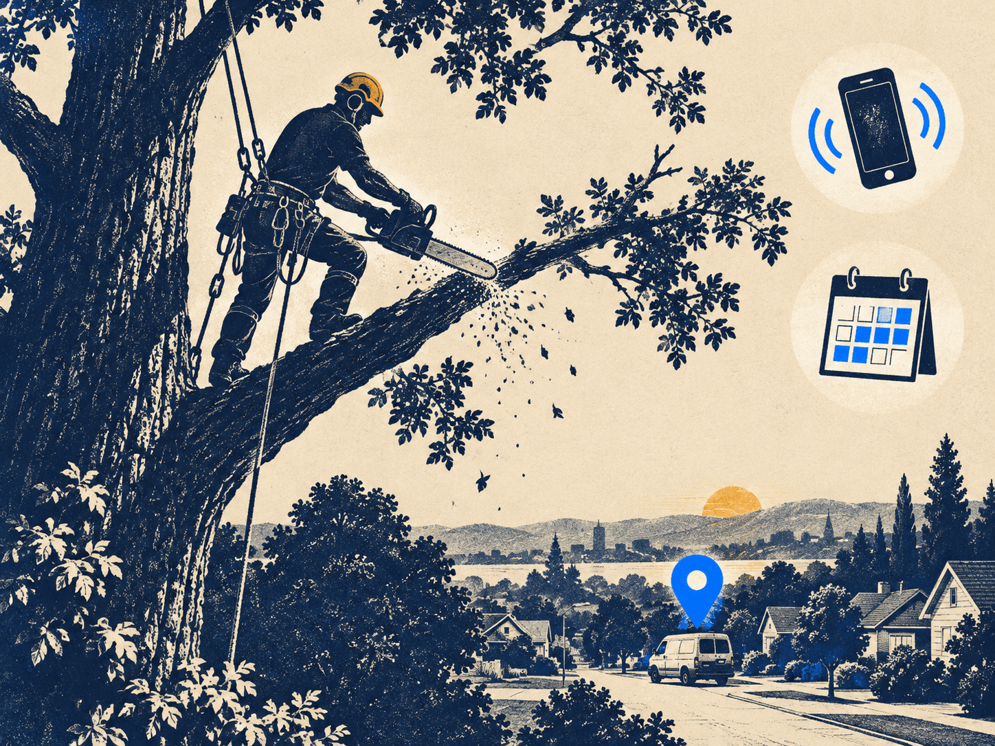 Tree Service Website Design: A Practical Playbook for Owner-Operators